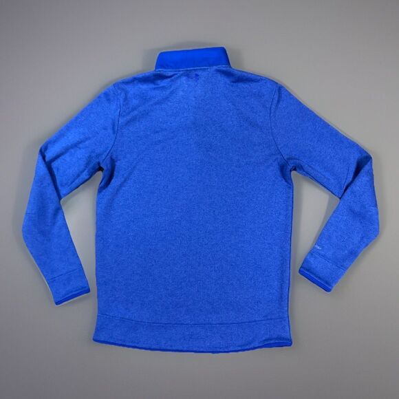 Men’s Medium Under Armour Golf X Storm Cold Gear Blue Pullover - Picture 2 of 13